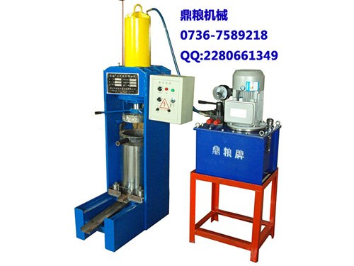 超高壓立式液壓榨油機(jī)DLL-150T ,菜籽、油茶、芝麻、核桃