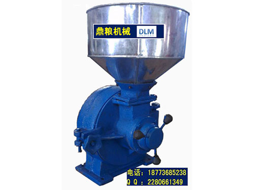 30型磨片式粉碎機(jī)、磨粉機(jī)磨粉機(jī)，磨片式，產(chǎn)量達(dá)1000公斤時,粗細(xì)可調(diào)